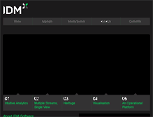 Tablet Screenshot of idmanalytics.com